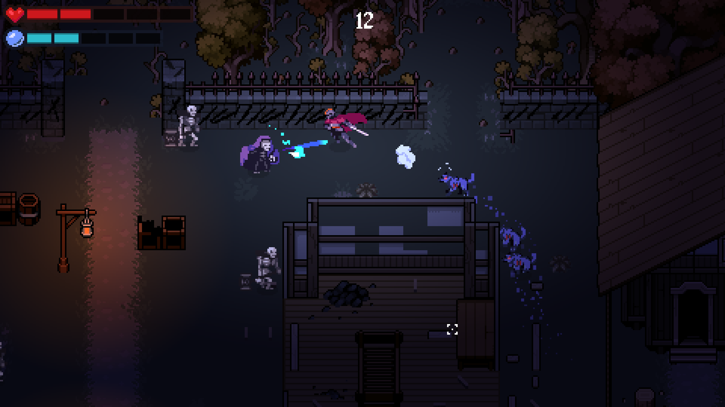 Combat screenshot 1