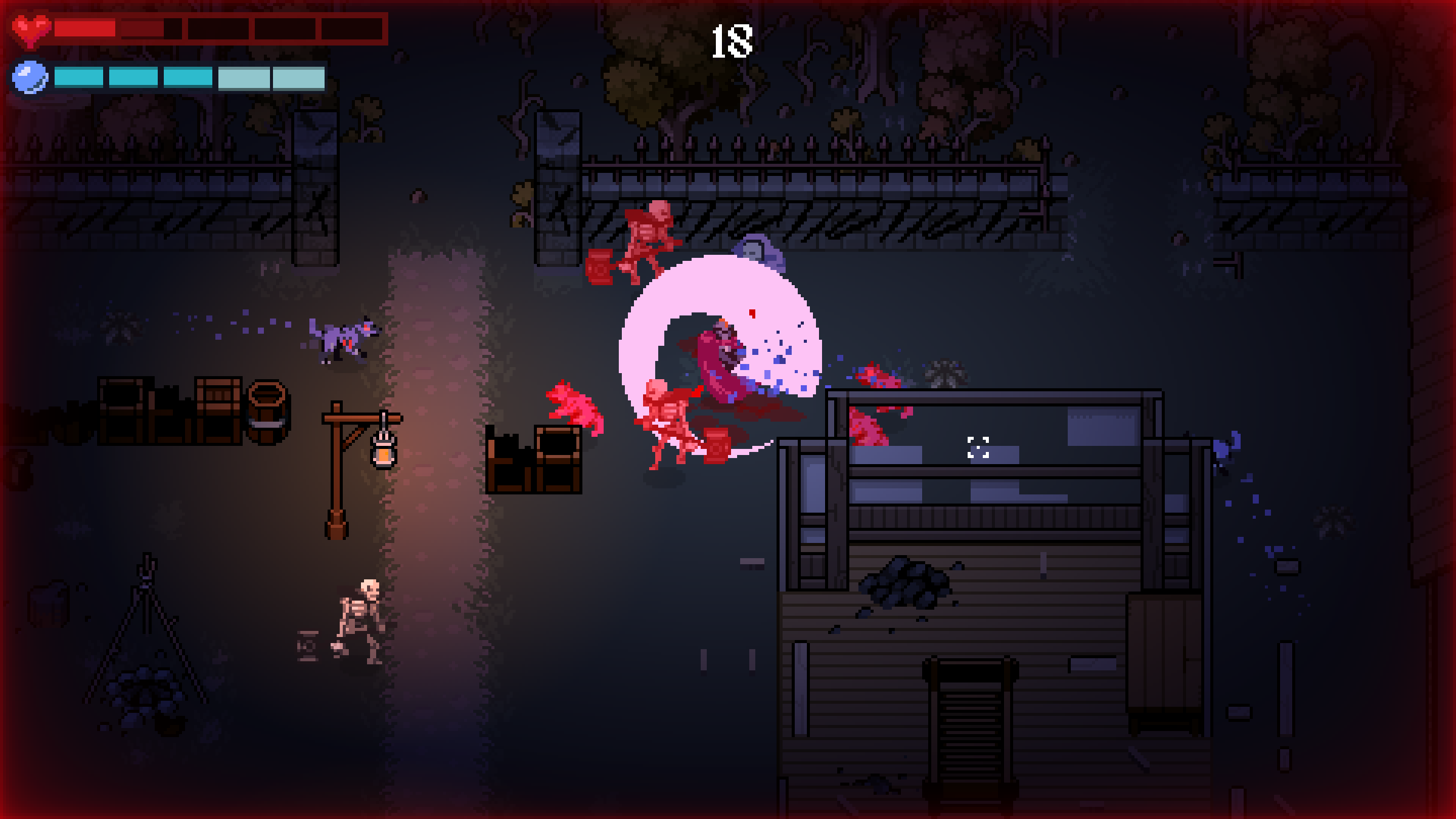 Combat screenshot 2